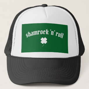 Shamrock n roll St patrick's day Keps