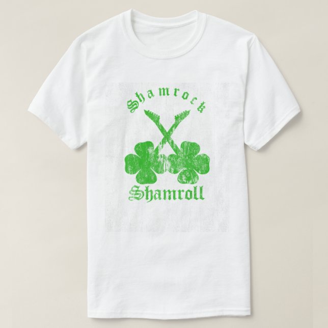 Shamrock N Shamroll DS T-shirt (Design framsida)