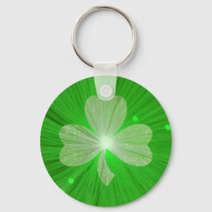 Shamrock-nyckelkedja Nyckelring