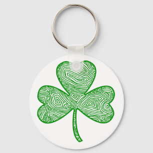 Shamrock Nyckelring