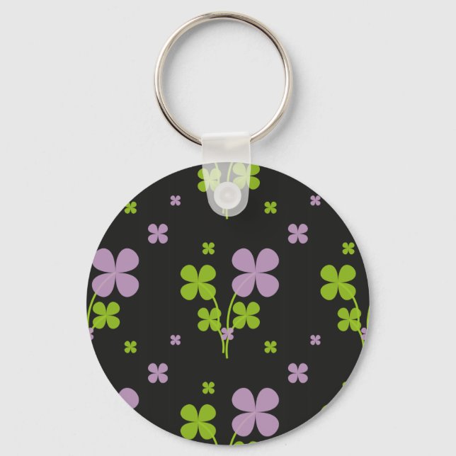 Shamrock Nyckelring (Framsida)