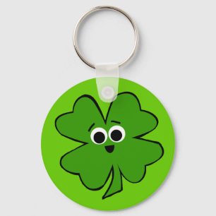 Shamrock Nyckelring