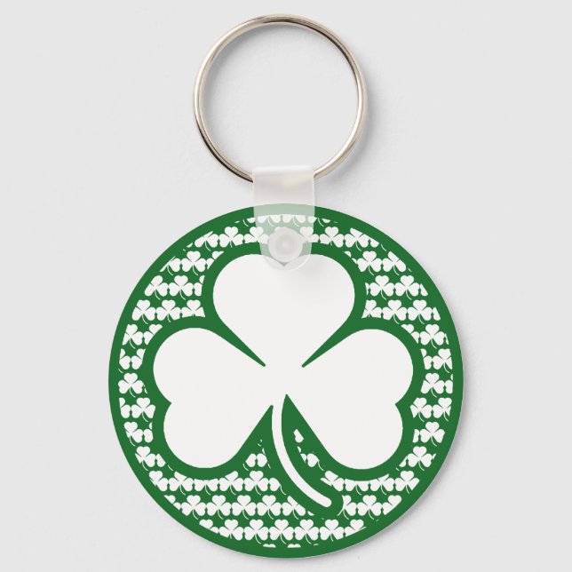 Shamrock Nyckelring (Framsida)