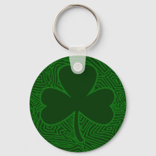 Shamrock Nyckelring