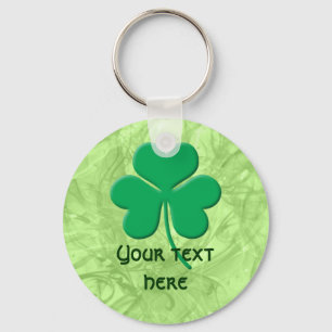 Shamrock Nyckelring