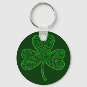Shamrock Nyckelring