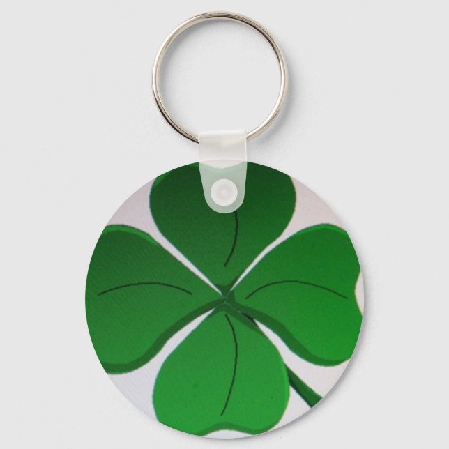 Shamrock Nyckelring (Framsida)