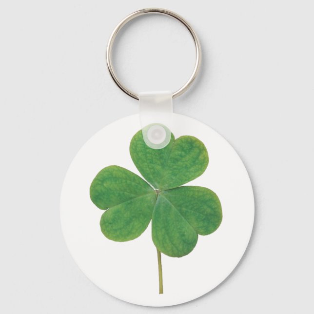 Shamrock Nyckelring (Framsida)