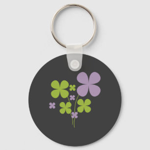 Shamrock-nyckelring Nyckelring