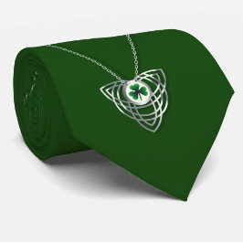 Shamrock och Celtic Knot St patricks day Slips