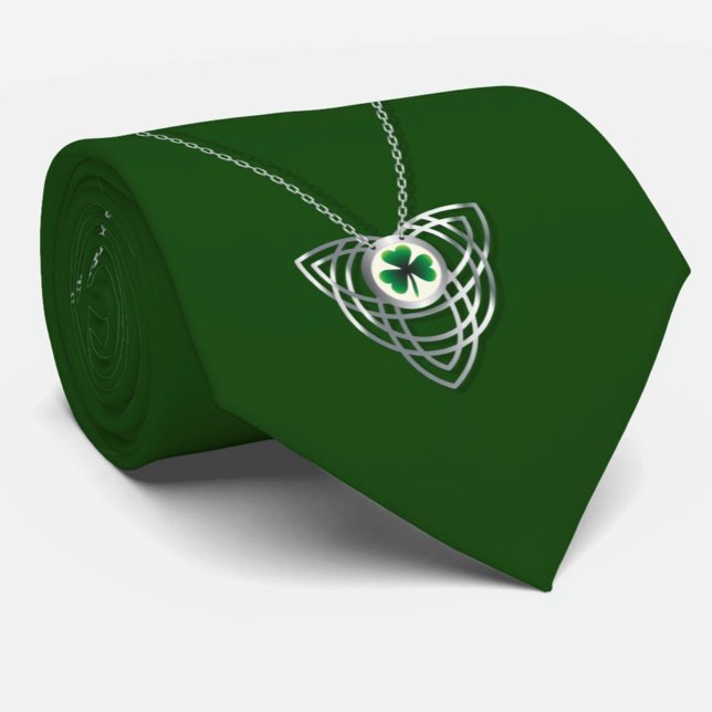 Shamrock och Celtic Knot St patricks day Slips (Skapare uppladdad)