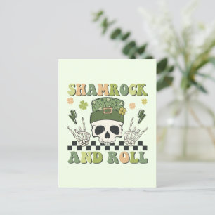 Shamrock och Roll Vykort