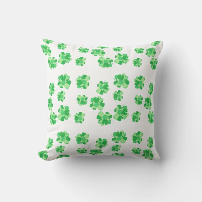 Shamrock of Shamrocks Dekorativ kudde (Framsida)