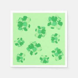 Shamrock of Shamrocks Papper Napkins Pappersservett