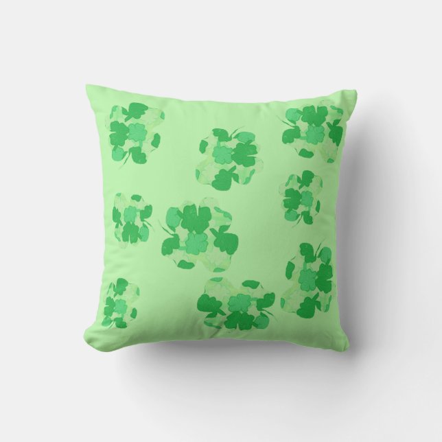 Shamrock of Shamrocks Reversible Pillows Kudde (Framsida)