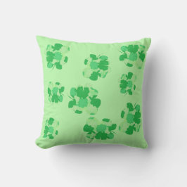 Shamrock of Shamrocks Reversible Pillows Kudde