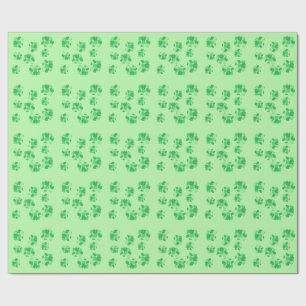 Shamrock of Shamrocks Wrapping Papper Presentpapper