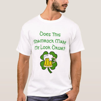 Shamrock- & ölskjorta t shirt