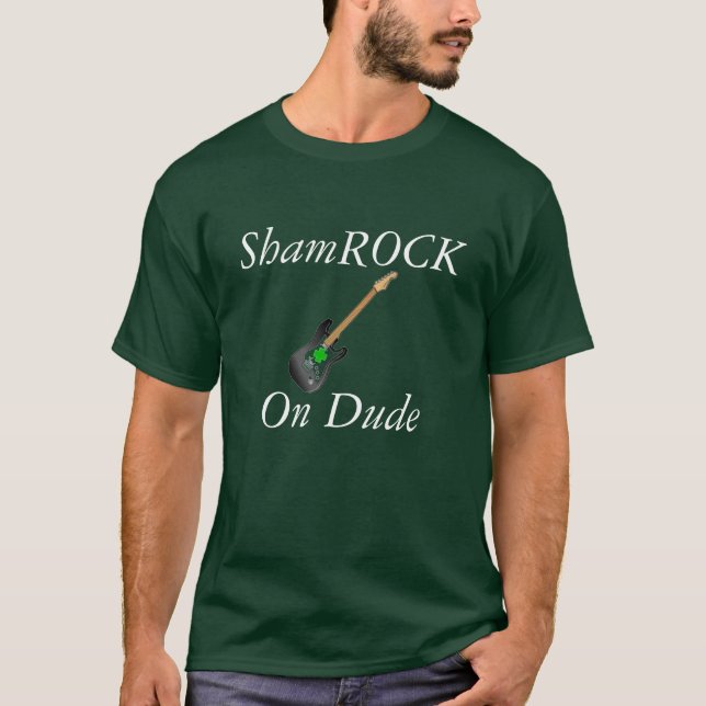 Shamrock on Boy T-Shirt (Framsida)