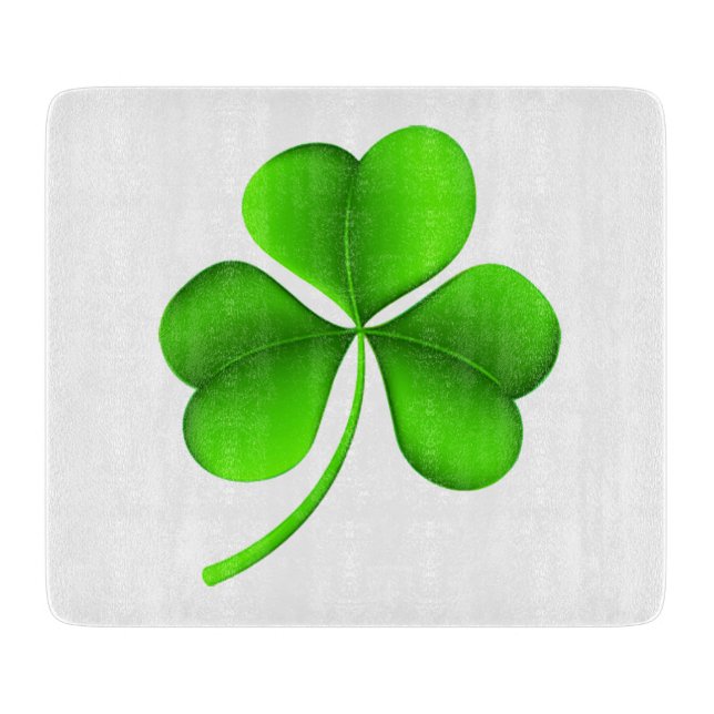 Shamrock on white cbt (Framsidan)