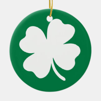 Shamrock Ornament