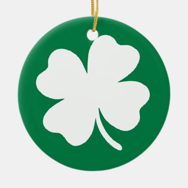 Shamrock Ornament (Framsidan)