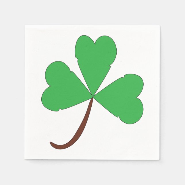 Shamrock Pappersservett (Framsidan)