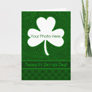 Shamrock Photo Kort