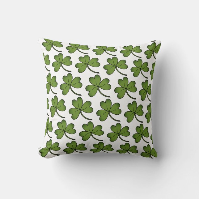 Shamrock Pillow Kudde (Framsida)