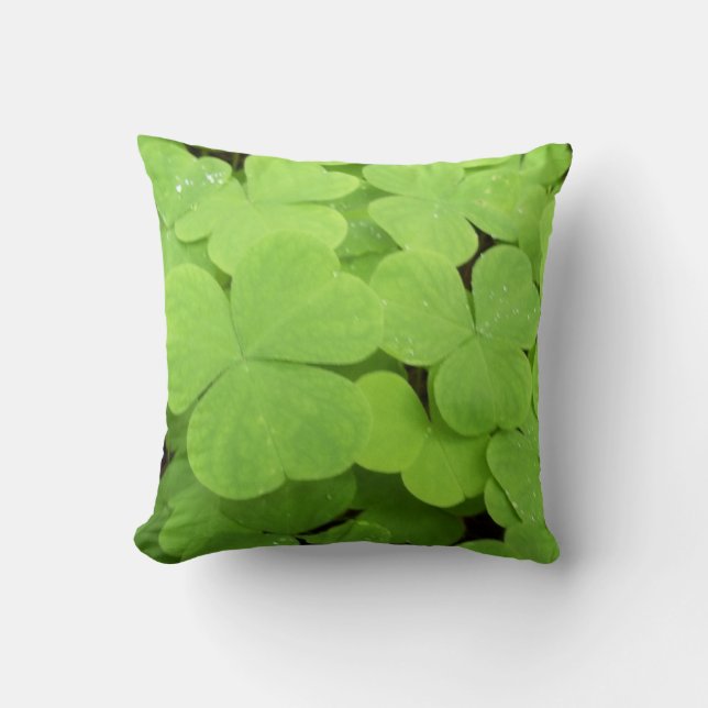 Shamrock Pillow Kudde (Framsida)