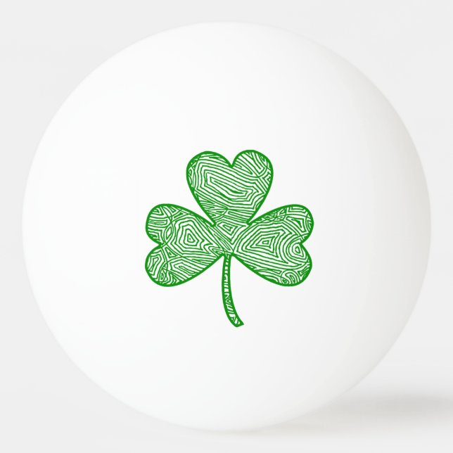 Shamrock Pingisboll (Framsidan)