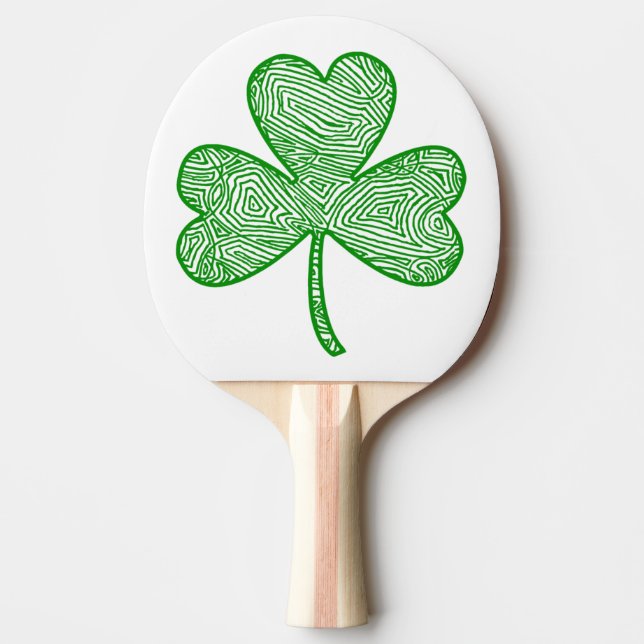 Shamrock Pingisracket (Framsidan)