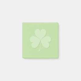 Shamrock Post-it Block