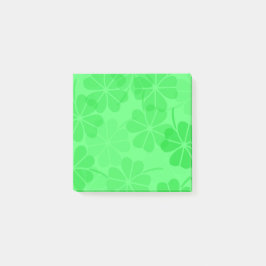 Shamrock Post-it-lappar Post-it Block