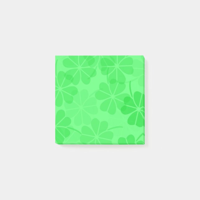 Shamrock Post-it-lappar Post-it Block (Framsida)