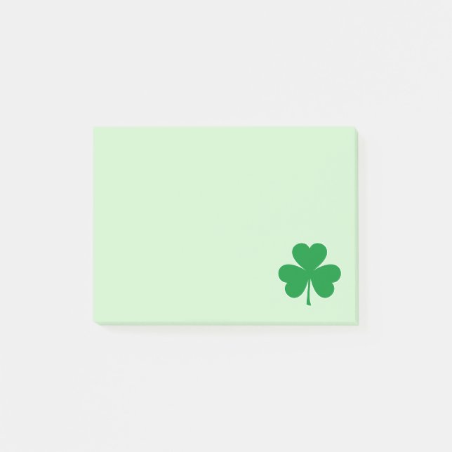 Shamrock Post-it Notes (Framsida)