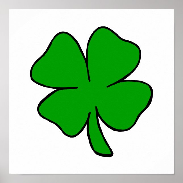 Shamrock Poster (Framsidan)