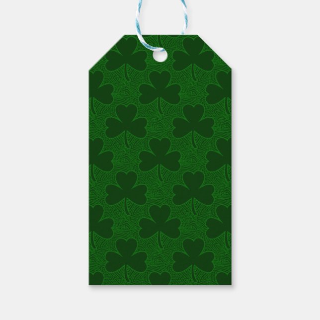 Shamrock Presentetikett (Framsidan)