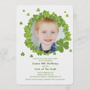 Shamrock Ram Inbjudan
