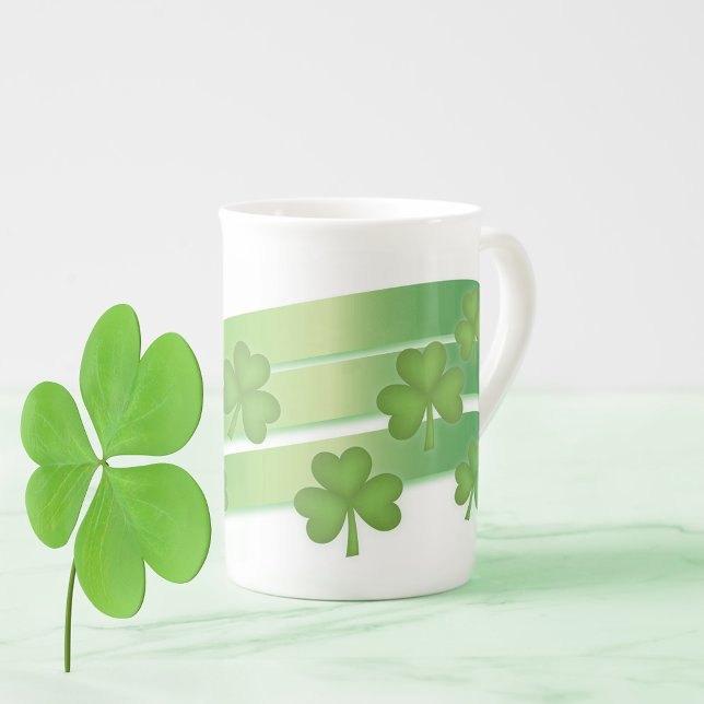 Shamrock Rand Benporslin Mugg (Skapare uppladdad)