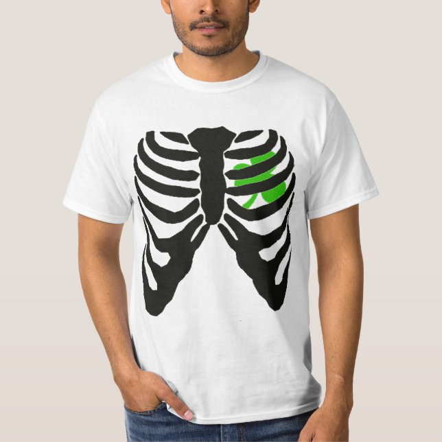 Shamrock Ribs T-shirt (Framsida)