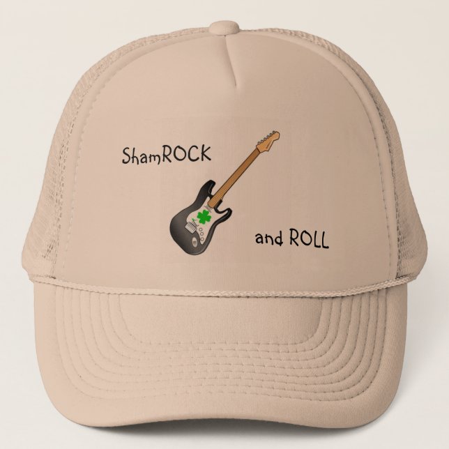 ShamROCK & Roll Hat Keps (Framsida)