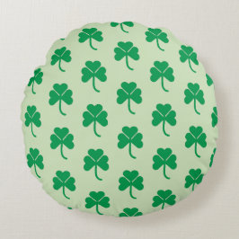 Shamrock Rund Kudde