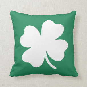 Shamrock Saint Patricks Day Ireland Kudde
