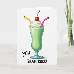 Shamrock Shake Sweet Kort