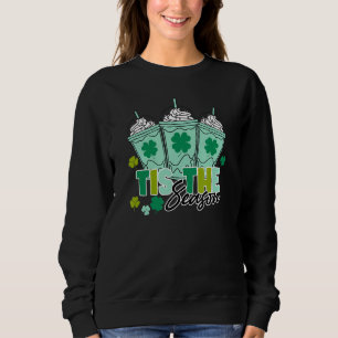 Shamrock Shake Tis Season Coffee Lycklig St Patr T Shirt