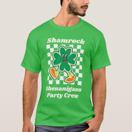 Shamrock Shenanigans Party Crew T Shirt