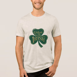 Shamrock Shimmer T Shirt