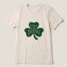 Shamrock Shimmer T Shirt