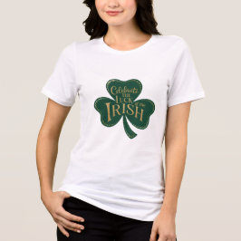 Shamrock Shimmer T Shirt